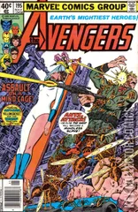 Variant Cover for Avengers, The #195