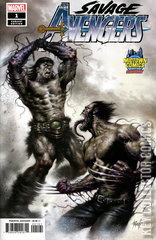 Variant Cover for Savage Avengers #1