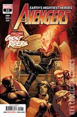 Cover for Avengers #22