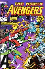 Cover for Avengers, The #246