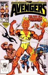 Cover for Avengers, The #258