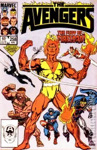 Avengers, The #258
