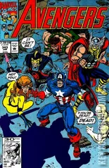 Cover for Avengers, The #343