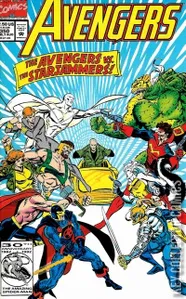 Avengers, The #350