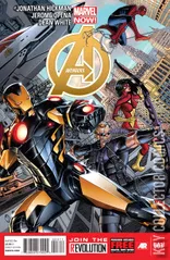 Cover for Avengers #3