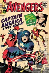 Variant Cover for Avengers, The #4