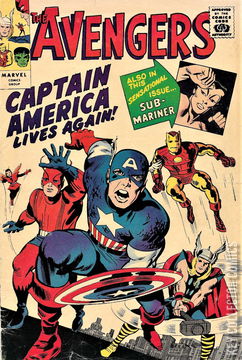 Variant Cover for Avengers, The #4