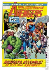 Variant Cover for Avengers #10