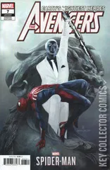 Variant Cover for Avengers #7