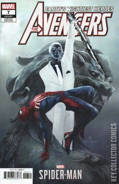 Variant Cover for Avengers #7