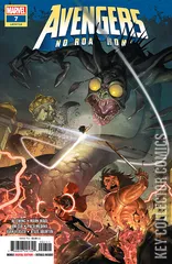 Cover for Avengers: No Road Home #7
