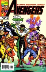 Cover for Avengers #8