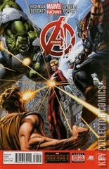 Cover for Avengers #9