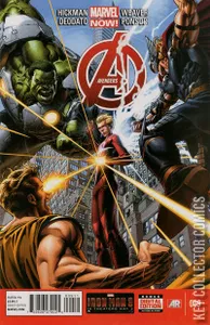 Avengers #9
