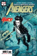 Cover for Avengers #9