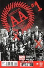 Cover for Avengers Arena #1