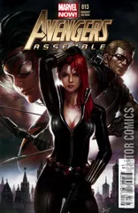 Variant Cover for Avengers Assemble #13