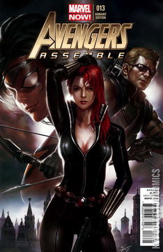 Variant Cover for Avengers Assemble #13