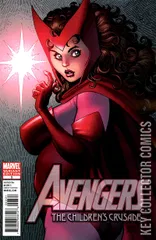 Variant Cover for Avengers: The Children's Crusade #3