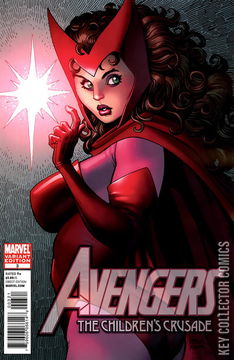 Variant Cover for Avengers: The Children's Crusade #3