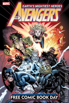 Free Comic Book Day 2019: Avengers