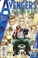 Cover for Avengers Forever #1