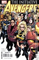 Cover for Avengers: The Initiative #1