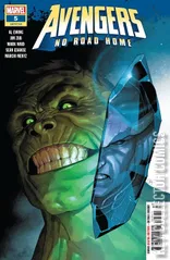 Cover for Avengers: No Road Home #5