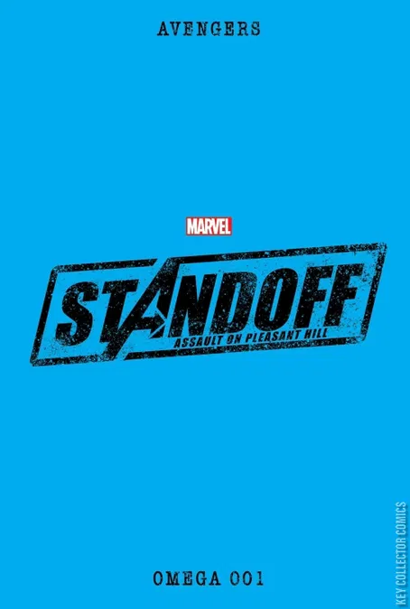 Cover art for Avengers: Standoff Assault On Pleasant Hill - Omega