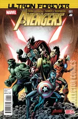Cover for Avengers: Ultron Forever #1
