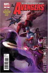 Variant Cover for Avengers #18