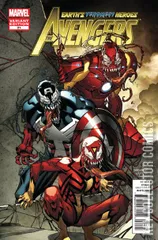 Variant Cover for Avengers #21