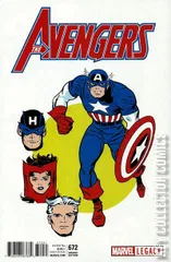 Variant Cover for Avengers, The #672
