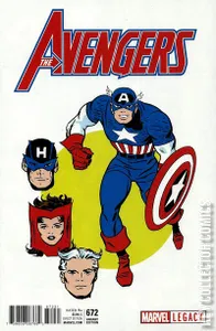 Avengers, The #672