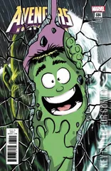 Variant Cover for Avengers, The #684