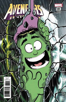 Variant Cover for Avengers, The #684
