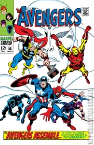 Avengers, The #58