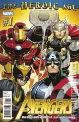 Cover for Avengers #1