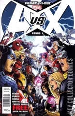 Variant Cover for Avengers vs. X-Men #1