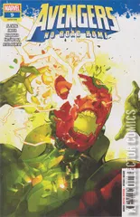 Cover for Avengers: No Road Home #9
