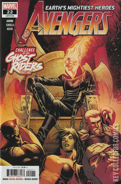 Variant Cover for Avengers #22