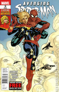 Variant Cover for Avenging Spider-Man #9