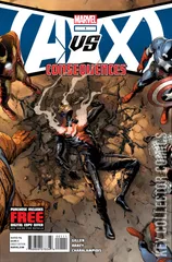 Cover for AVX Consequences #1