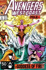 Cover for West Coast Avengers #71