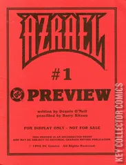 Variant Cover for Azrael #1