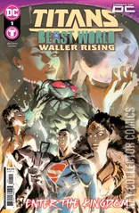 Cover for Titans: Beast World - Waller Rising #1