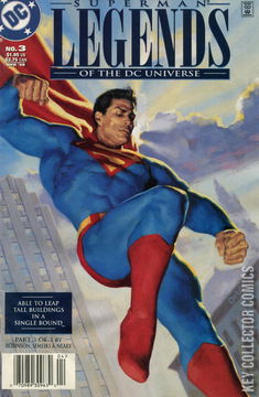 Variant Cover for Legends of the DC Universe #3