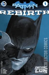 Variant Cover for Batman: Rebirth #1