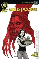 Cover for Subspecies #1