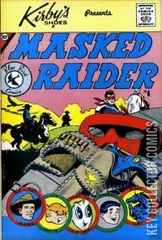 Variant Cover for Masked Raider Promotional Series #6
